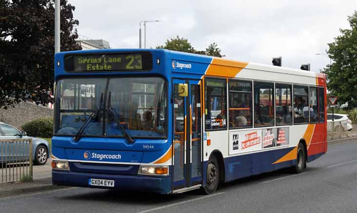 Stagecoach East Kent Transbus Dart SLF Pointer 34544